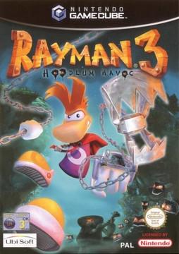 Rayman 3 Hoodlum Havoc - PAL Gamecube [Import]