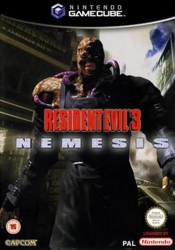 Resident Evil 3 Nemesis - PAL Gamecube [Import]