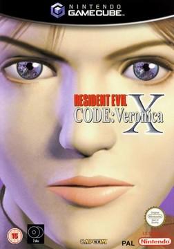 Resident Evil Code Veronica X - PAL Gamecube [Import]