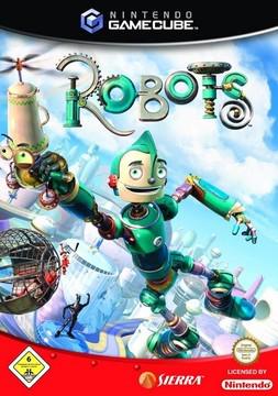 Robots - PAL Gamecube [Import]