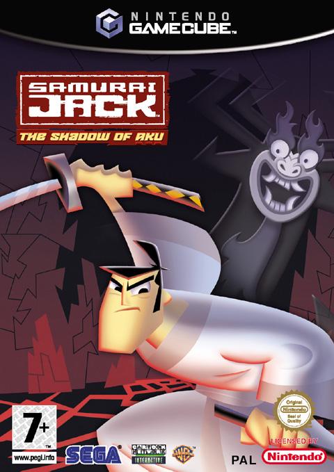 Samurai Jack Shadow of Aku - PAL Gamecube [Import]