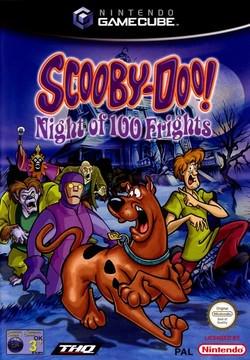 Scooby Doo Night of 100 Frights - PAL Gamecube [Import]