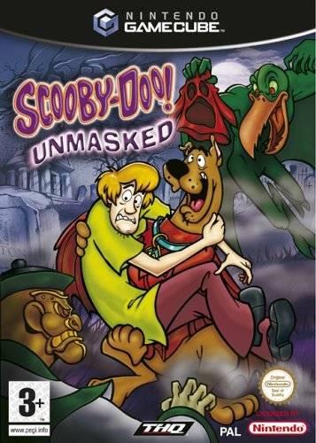 Scooby Doo Unmasked - PAL Gamecube [Import]