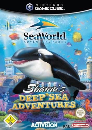 Shamu's Deep Sea Adventures - PAL Gamecube [Import]