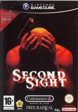 Second Sight - PAL Gamecube [Import]
