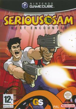 Serious Sam Next Encounter - PAL Gamecube [Import]