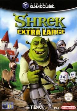 Shrek Extra Large - PAL Gamecube [Import]