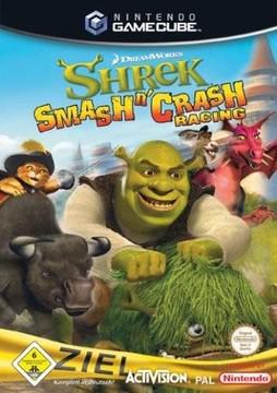 Shrek Smash and Crash Racing - PAL Gamecube [Import]