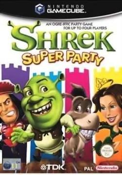 Shrek Super Party - PAL Gamecube [Import]