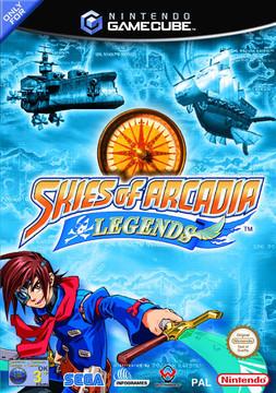 Skies of Arcadia Legends - PAL Gamecube [Import]