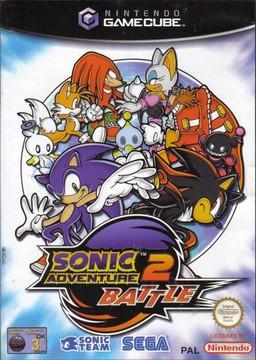 Sonic Adventure 2 Battle - PAL Gamecube [Import]