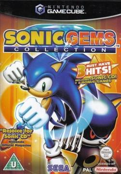 Sonic Gems Collection - PAL Gamecube [Import]