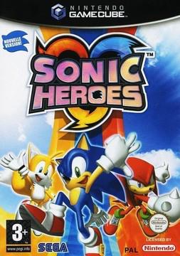Sonic Heroes - PAL Gamecube [Import]