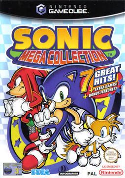 Sonic Mega Collection - PAL Gamecube [Import]