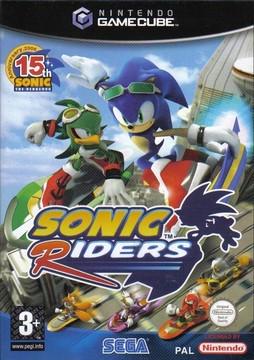 Sonic Riders - PAL Gamecube [Import]