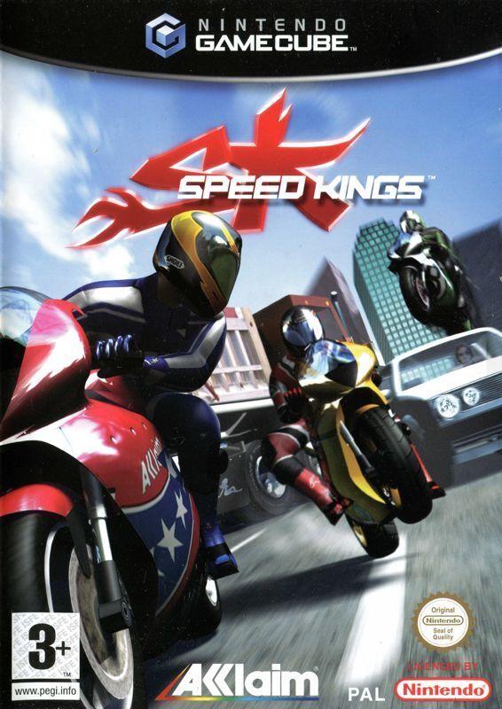 Speed Kings - PAL Gamecube [Import]