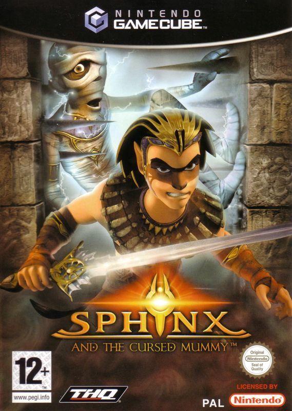 Sphinx and the Cursed Mummy - PAL Gamecube [Import]
