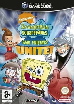 SpongeBob SquarePants & Friends Unite - PAL Gamecube [Import]