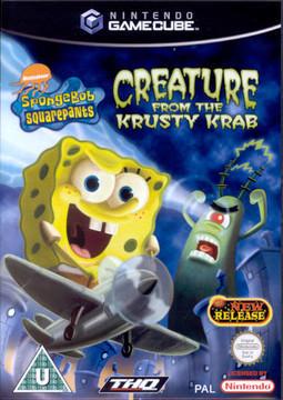 SpongeBob SquarePants Creature from Krusty Krab - PAL Gamecube [Import]