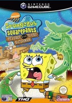 SpongeBob SquarePants Revenge of the Flying Dutchman - PAL Gamecube [Import]