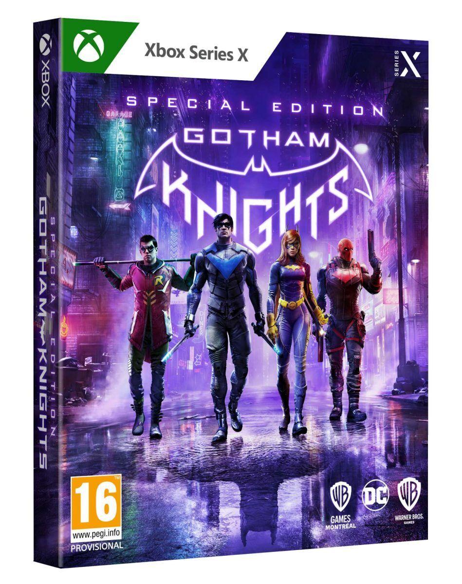 Gotham Knights [Special Edition] - PAL Xbox Series X [Import]