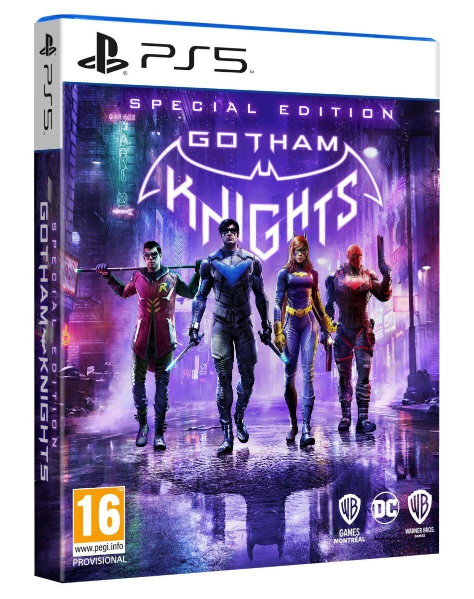 Gotham Knights [Special Edition] - PAL Playstation 5 [Import]