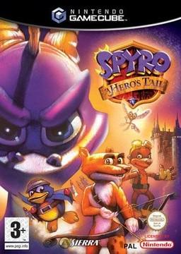 Spyro A Heros Tail - PAL Gamecube [Import]