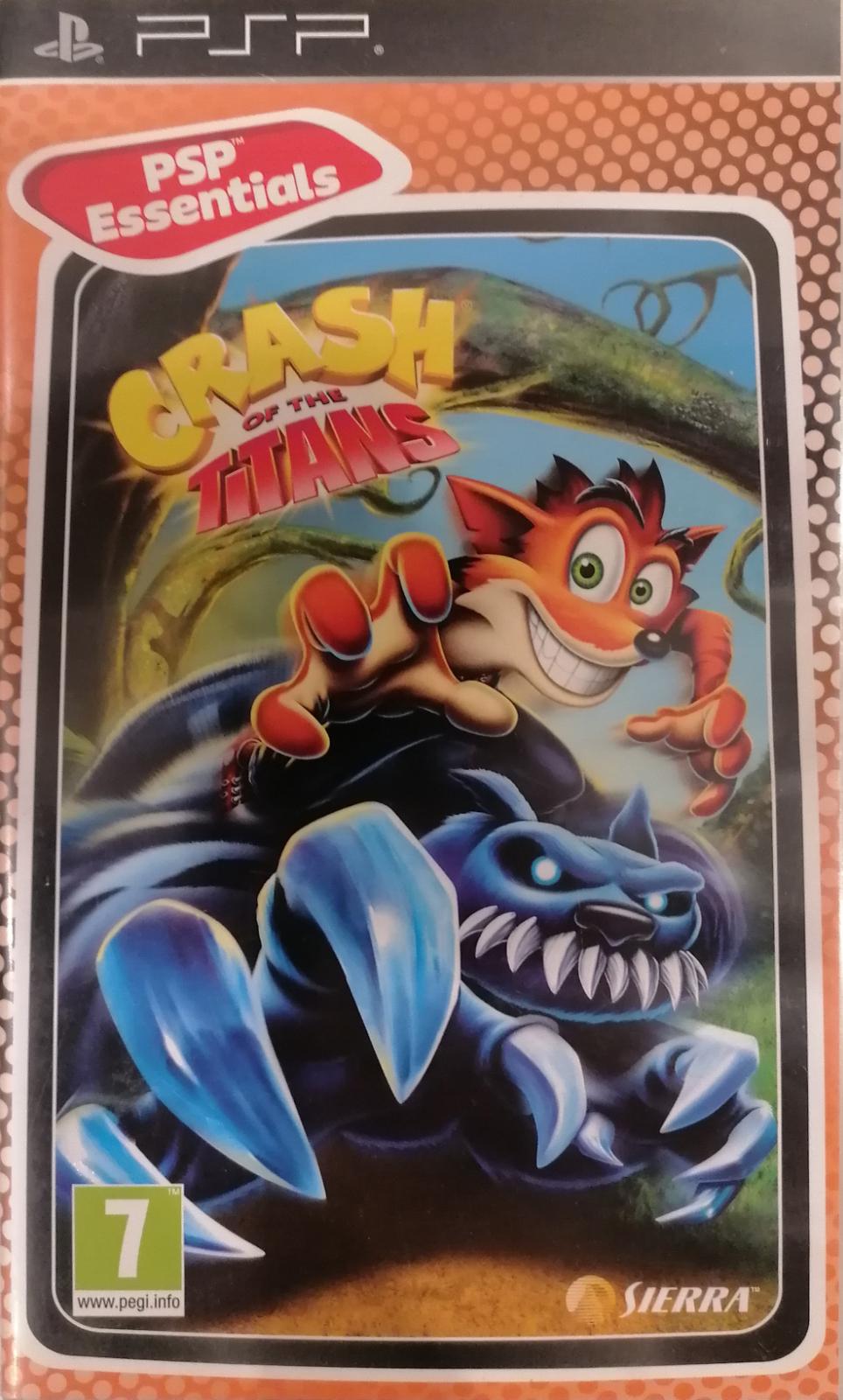 Crash Of The Titans [Essentials] - PAL PSP [Import]