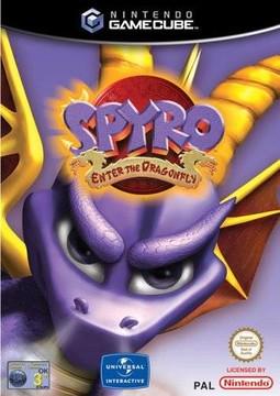 Spyro Enter the Dragonfly - PAL Gamecube [Import]