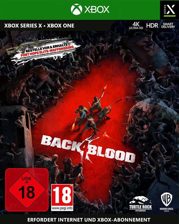 Back 4 Blood - PAL Xbox One [Import]