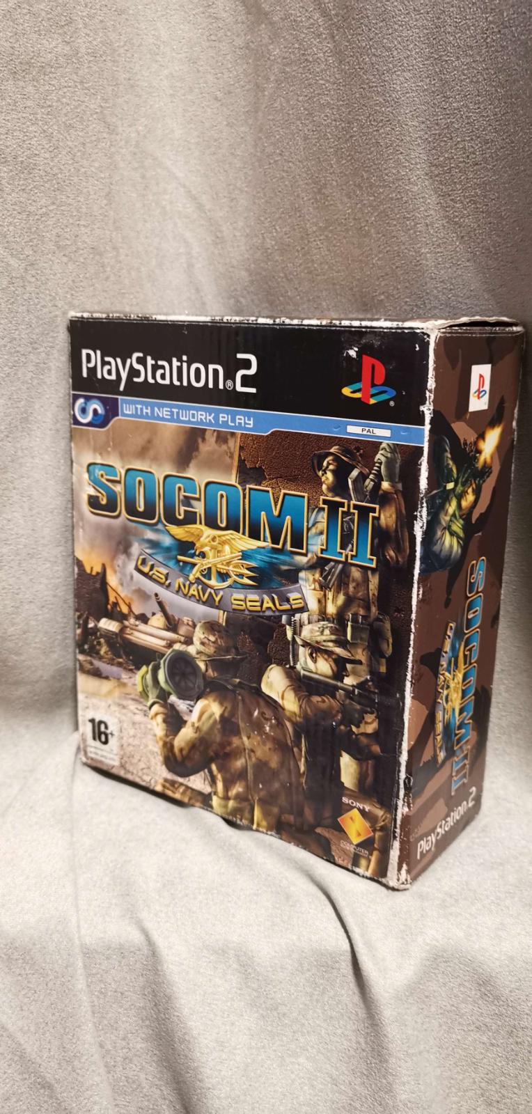 SOCOM II US Navy Seals [Big Box] - PAL Playstation 2 [Import]