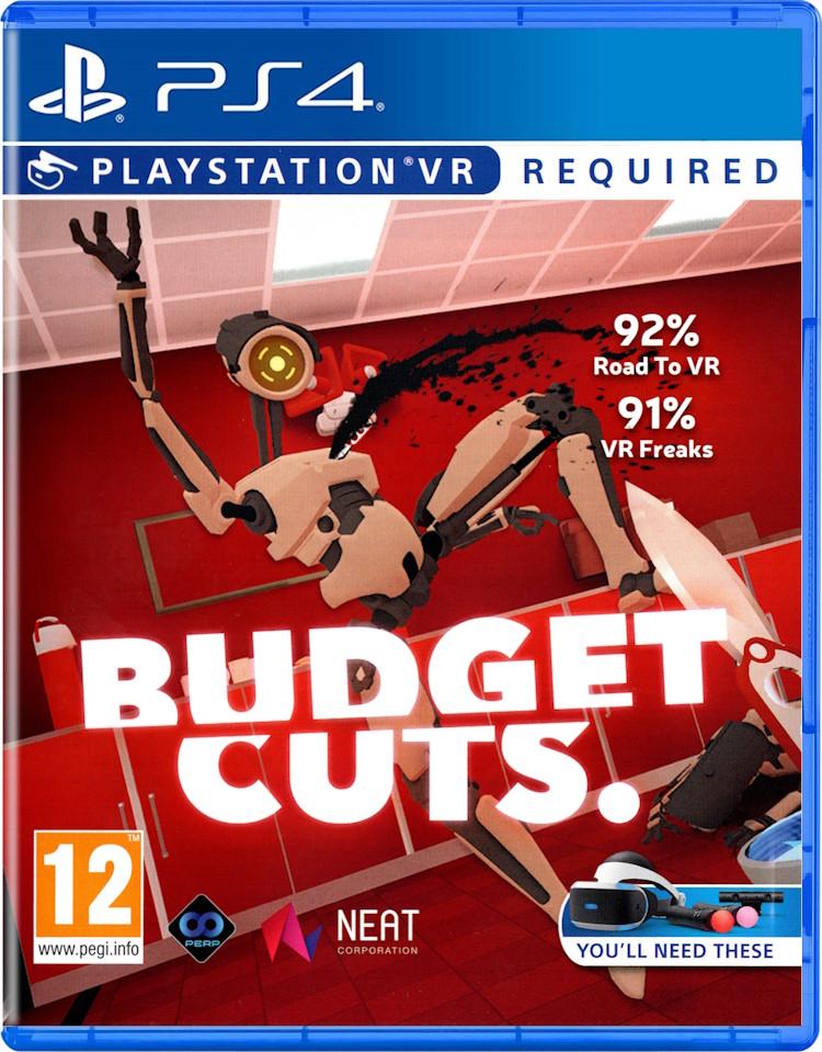 Budget Cuts - PAL Playstation 4 [Import]