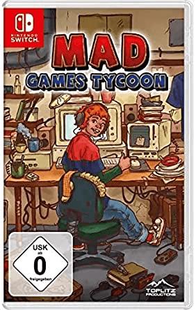 Mad Games Tycoon - PAL Nintendo Switch [Import]