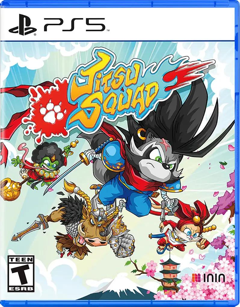 Jitsu Squad - PlayStation 5