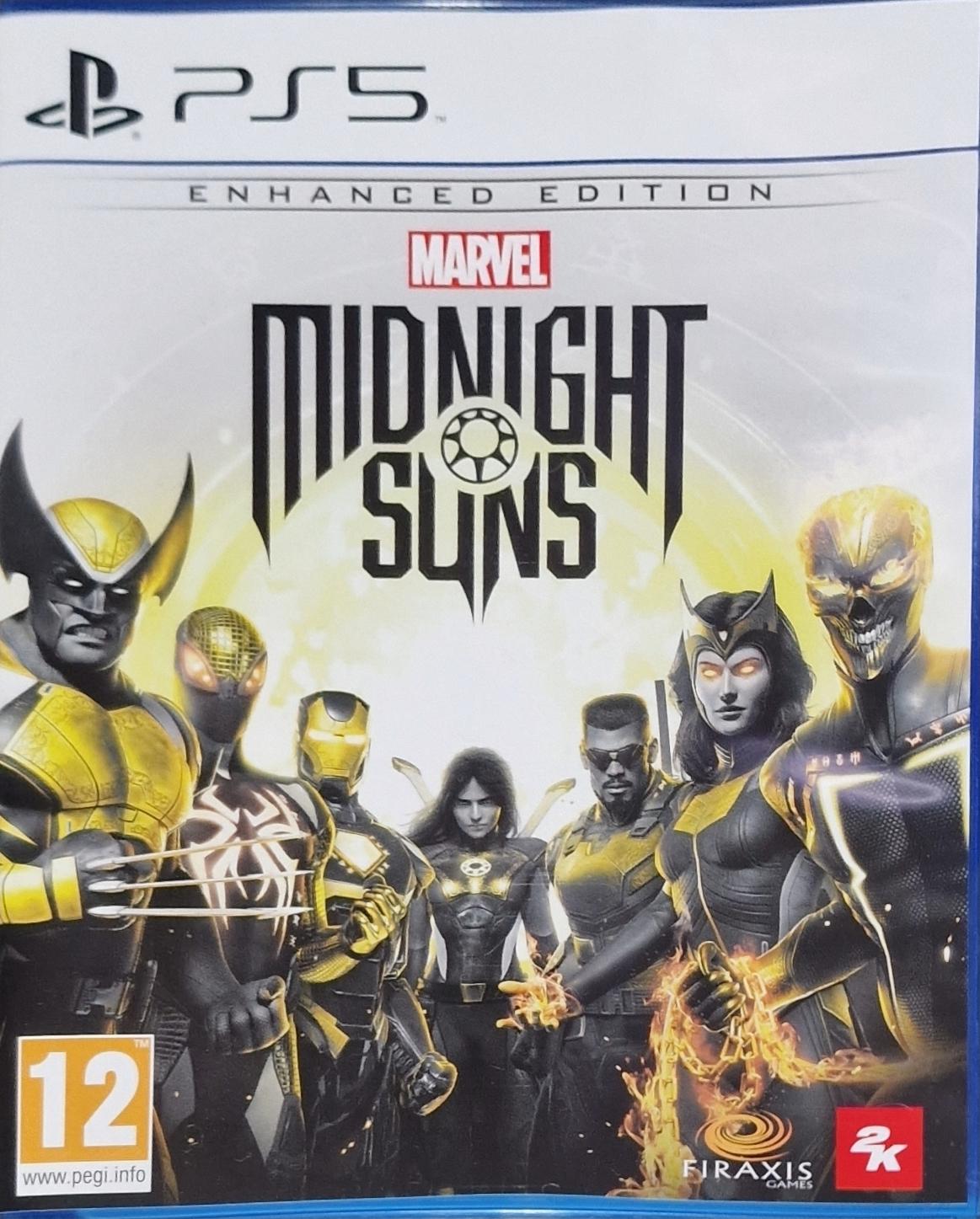 Marvel Midnight Suns: Enhanced Edition - PAL Playstation 5 [Import]
