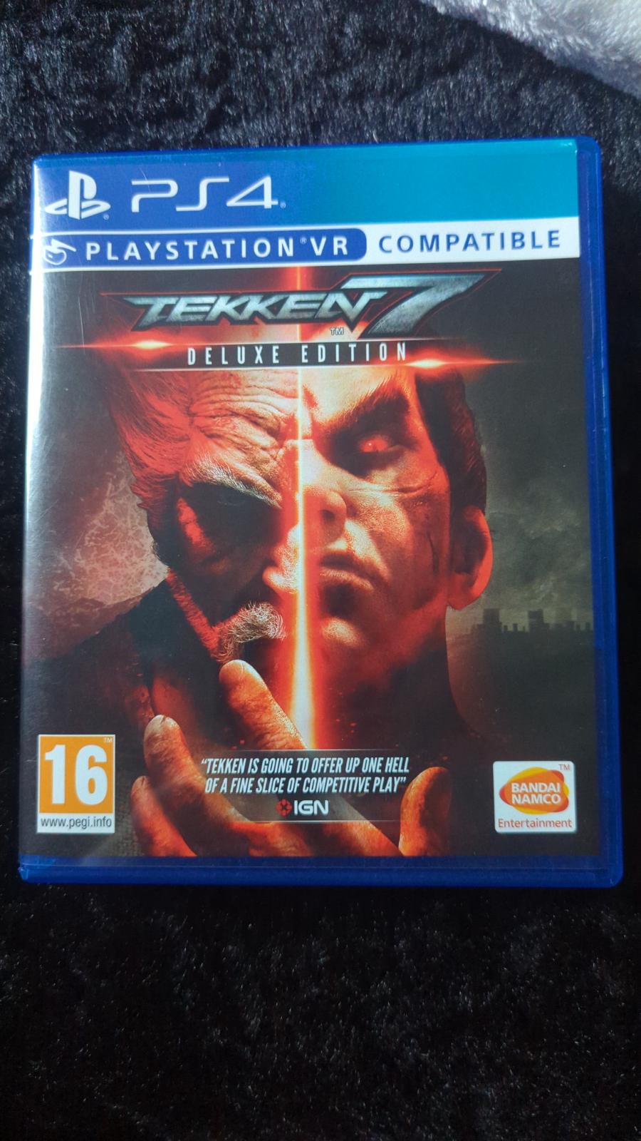 Tekken 7 [Deluxe Edition] - PAL Playstation 4 [Import]