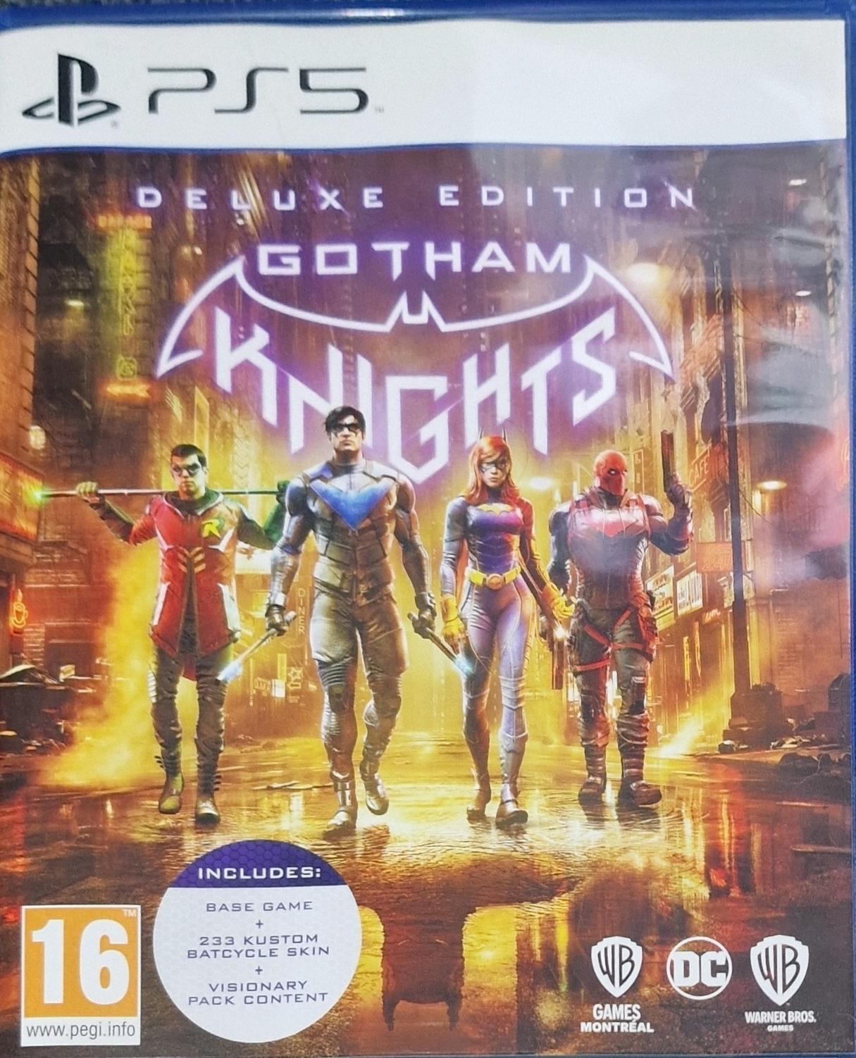 Gotham Knights [Deluxe Edition] - PAL Playstation 5 [Import]