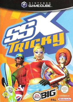 SSX Tricky - PAL Gamecube [Import]