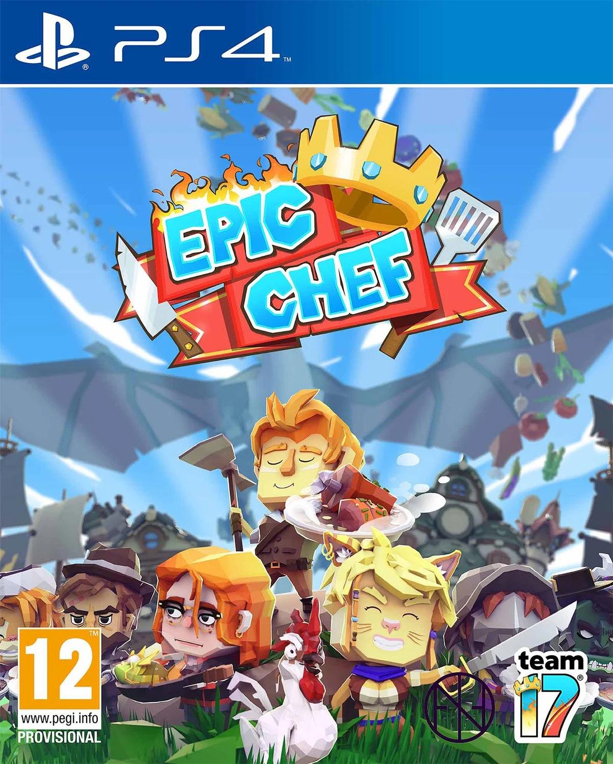 Epic Chef - PAL Playstation 4 [Import]
