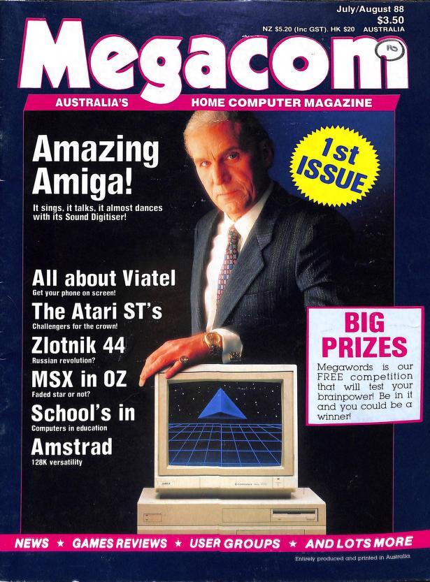 Megacom [Issue 01] - MegaZone