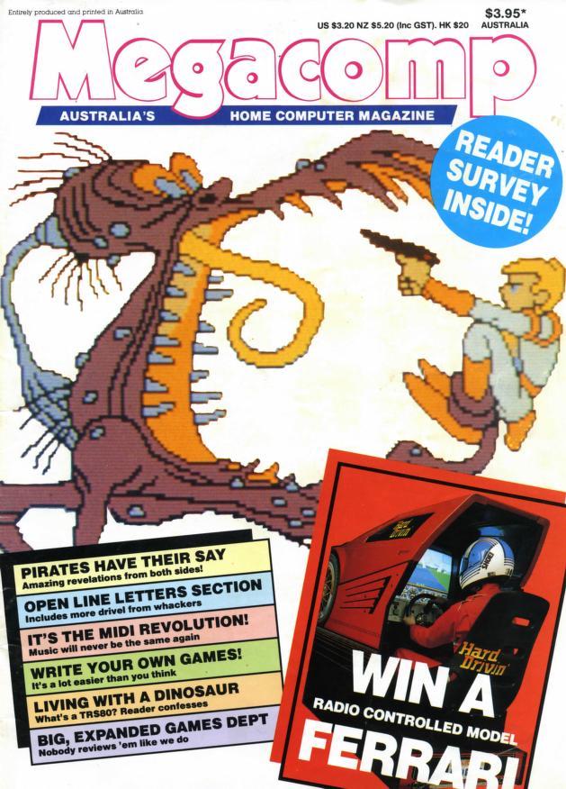 Megacomp [Issue 04] - MegaZone