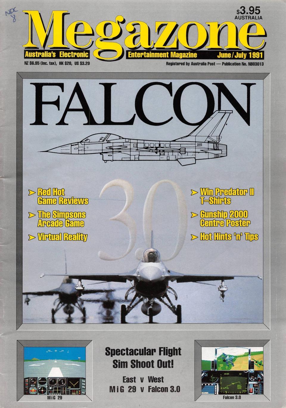 MegaZone [Issue 16] - MegaZone
