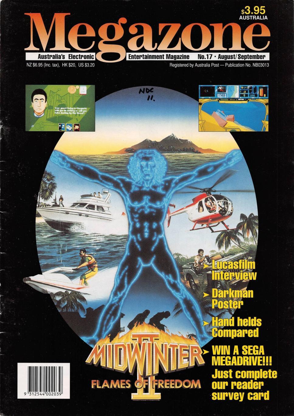 MegaZone [Issue 17] - MegaZone
