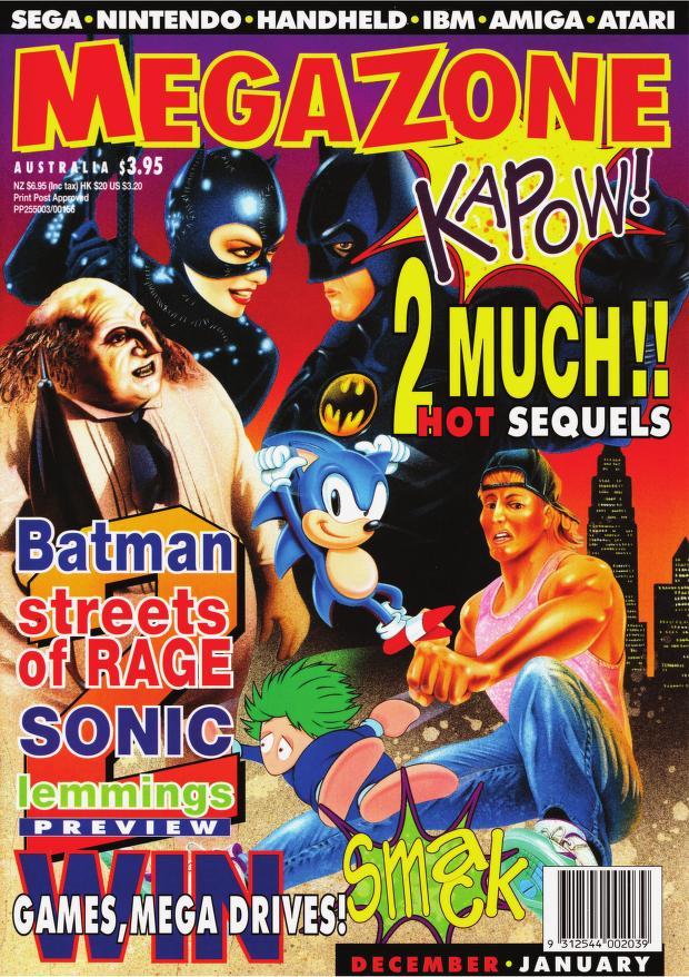 MegaZone [Issue 25] - MegaZone