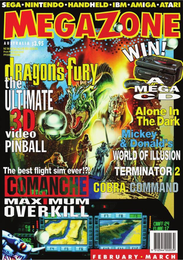 MegaZone [Issue 26] - MegaZone