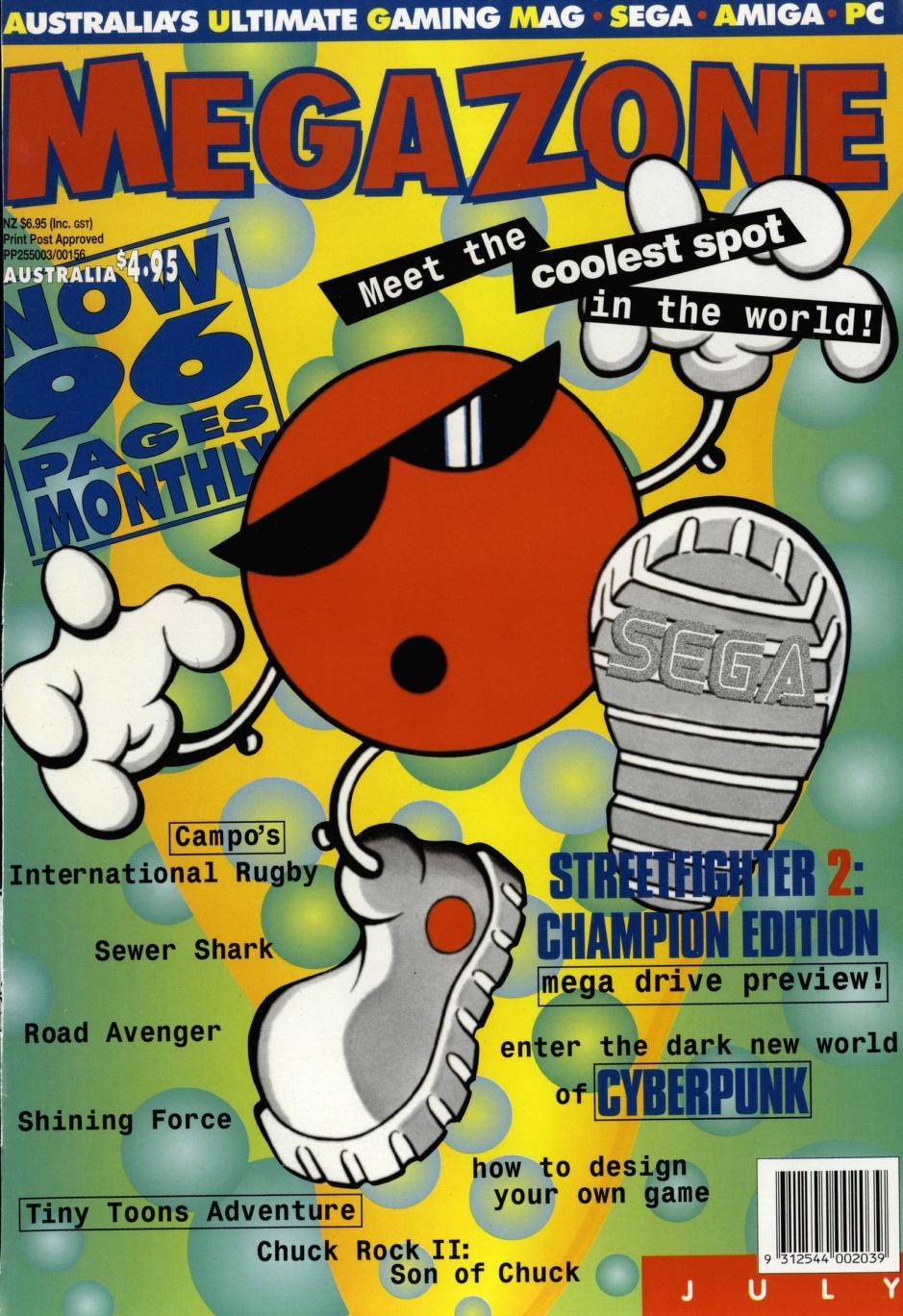 MegaZone [Issue 29] - MegaZone