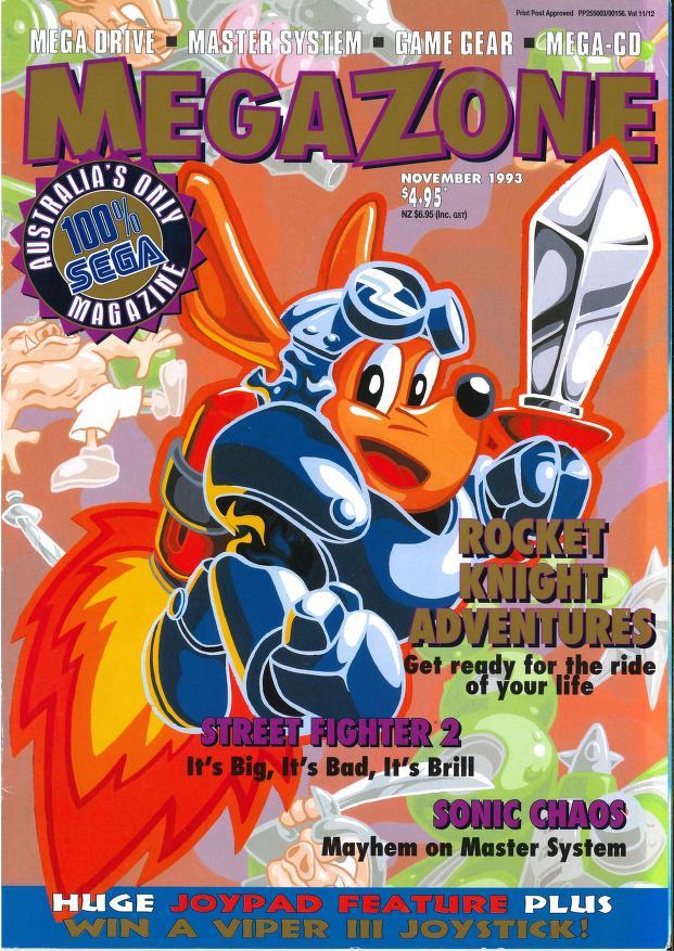 MegaZone [Issue 33] - MegaZone