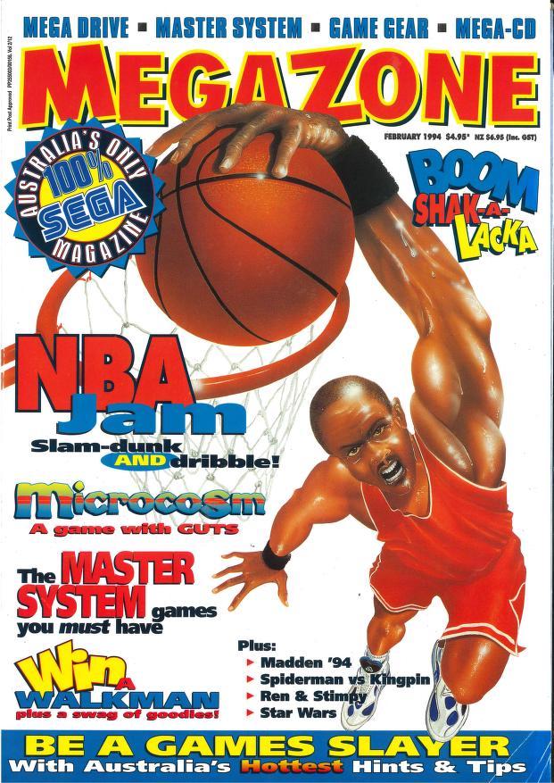 MegaZone [Issue 36] - MegaZone
