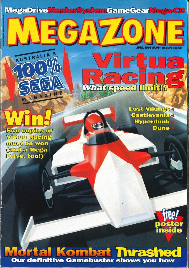 MegaZone [Issue 38] - MegaZone