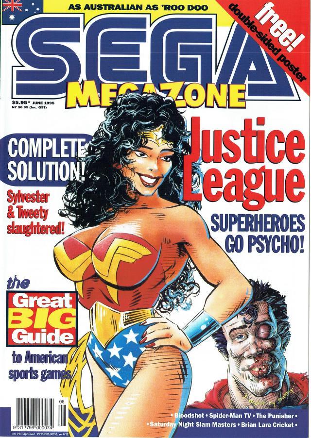 MegaZone [Issue 52] - MegaZone